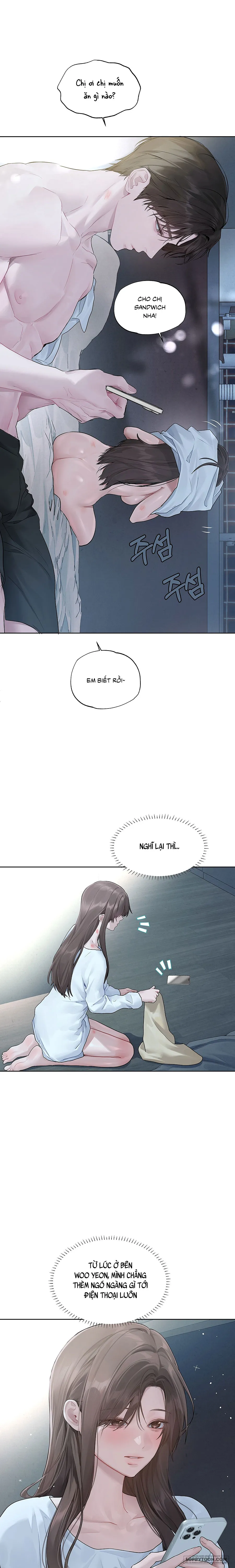 Ji Woo &amp; Woo Yeon - Chap 16 - Trang 1