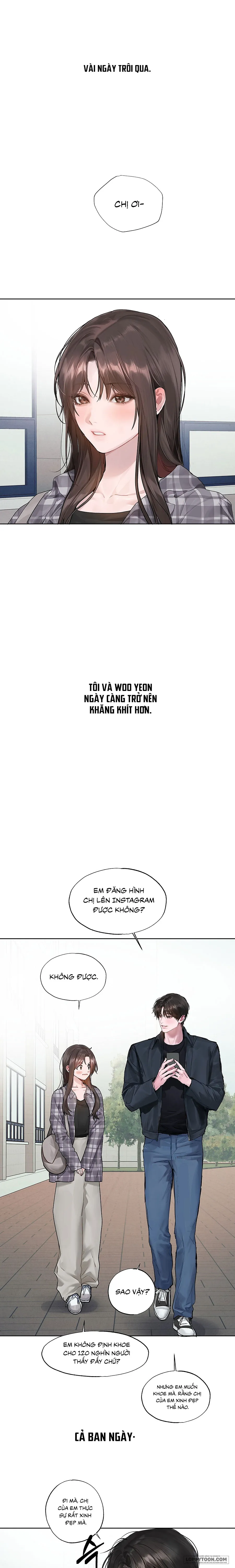 Ji Woo &amp; Woo Yeon - Chap 16 - Trang 11