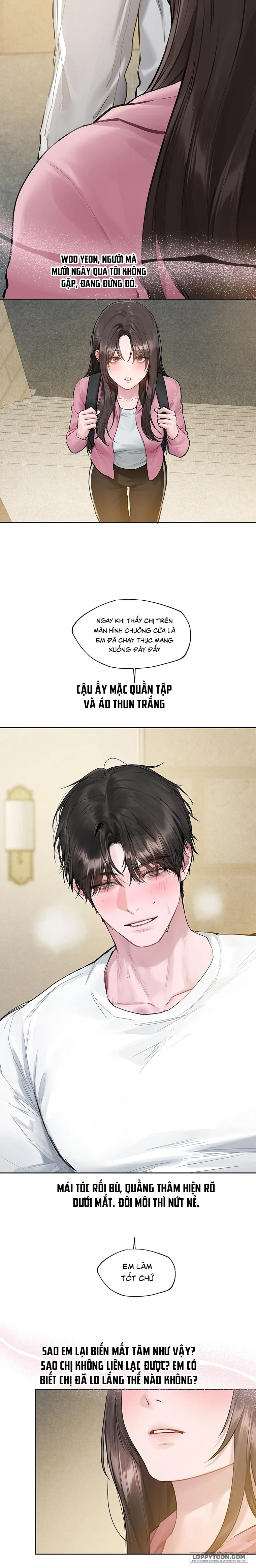 Ji Woo &amp; Woo Yeon - Chap 17 - Trang 12