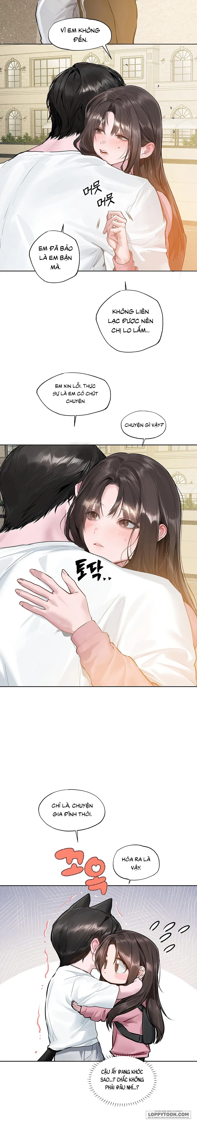 Ji Woo &amp; Woo Yeon - Chap 17 - Trang 15
