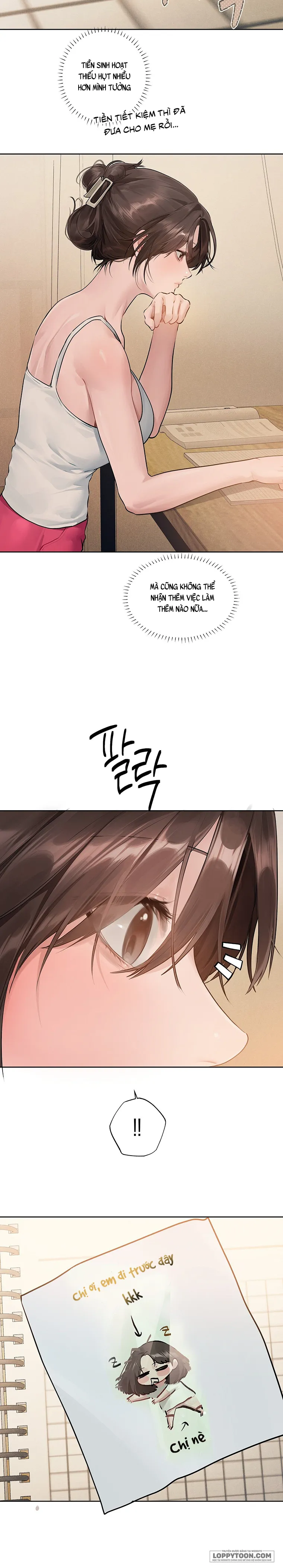 Ji Woo &amp; Woo Yeon - Chap 17 - Trang 6
