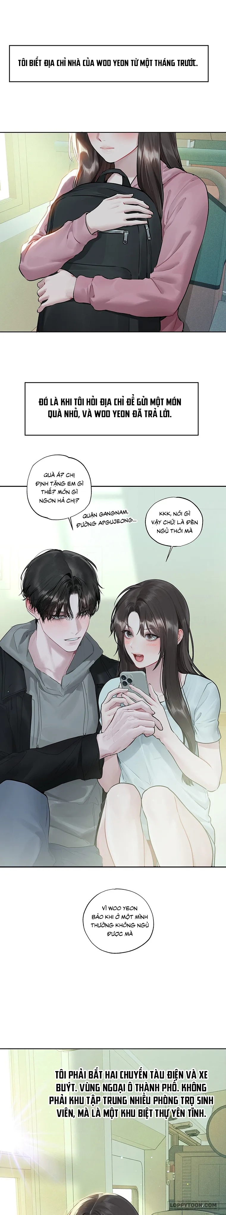 Ji Woo &amp; Woo Yeon - Chap 17 - Trang 8