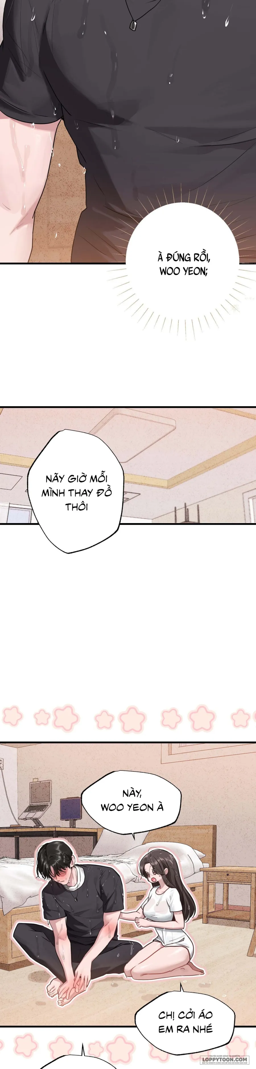 Ji Woo &amp; Woo Yeon - Chap 2 - Trang 15