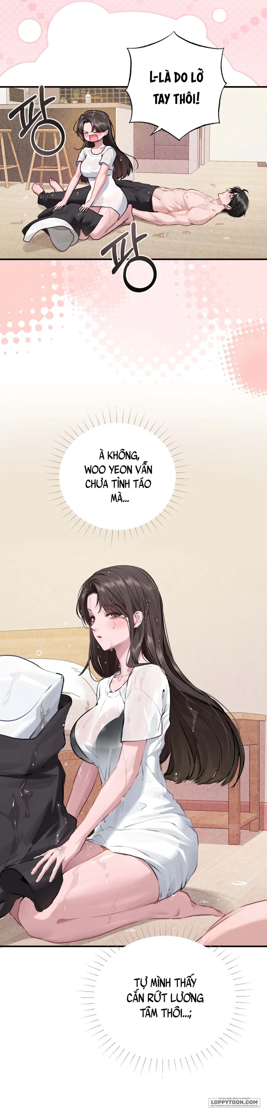 Ji Woo &amp; Woo Yeon - Chap 2 - Trang 22