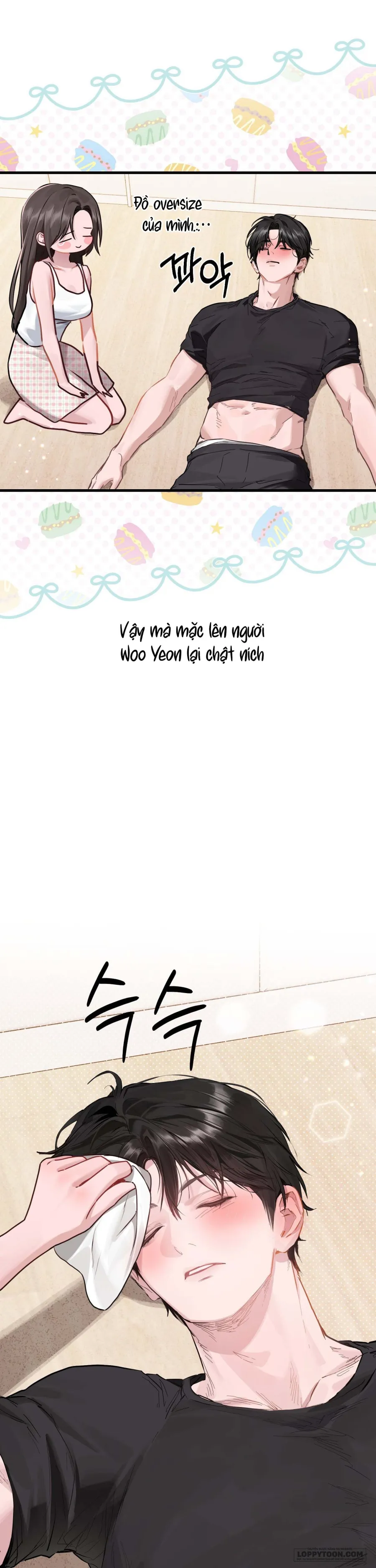 Ji Woo &amp; Woo Yeon - Chap 2 - Trang 28