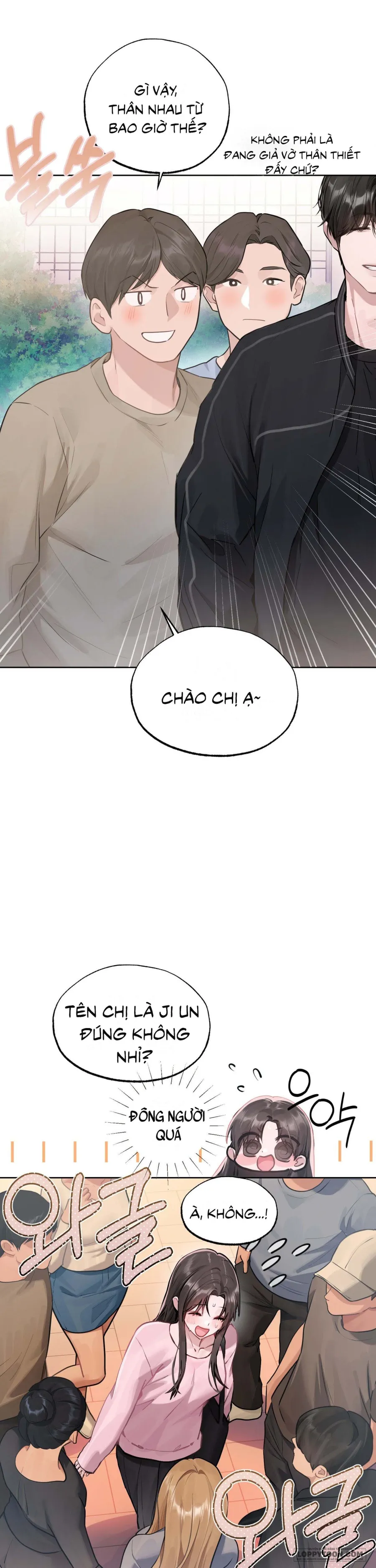 Ji Woo &amp; Woo Yeon - Chap 3 - Trang 19