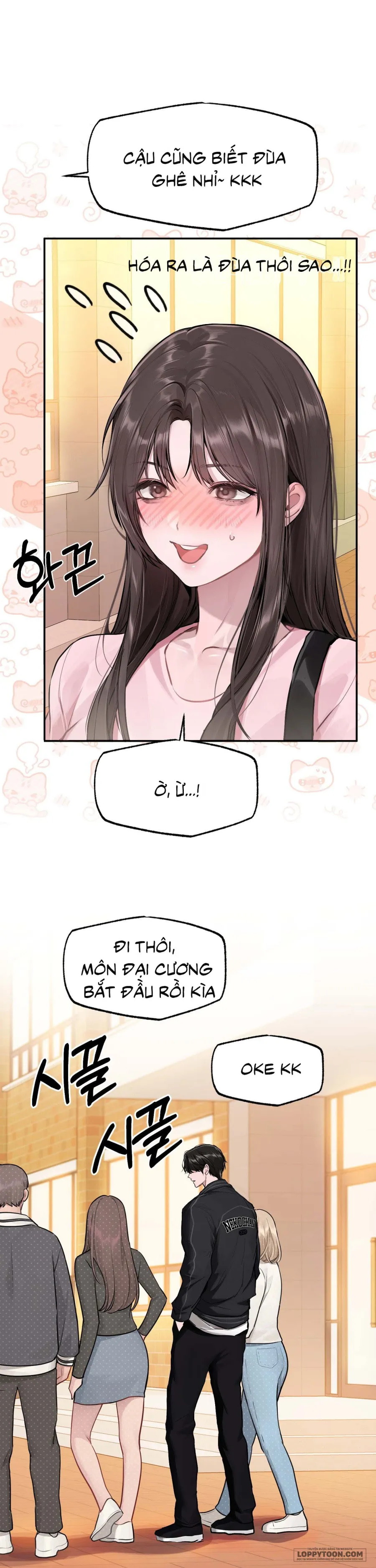 Ji Woo &amp; Woo Yeon - Chap 3 - Trang 27