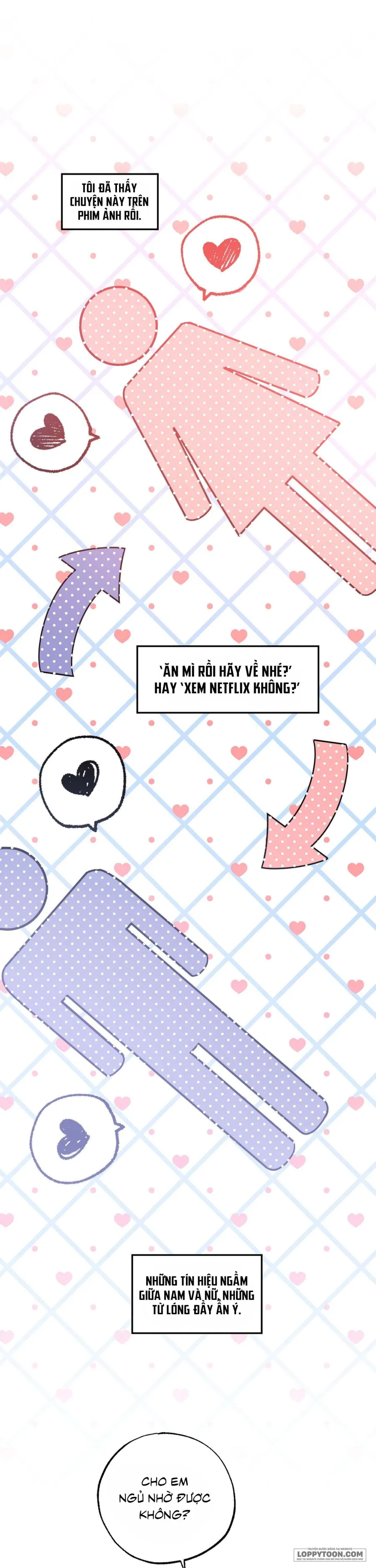 Ji Woo &amp; Woo Yeon - Chap 4 - Trang 1