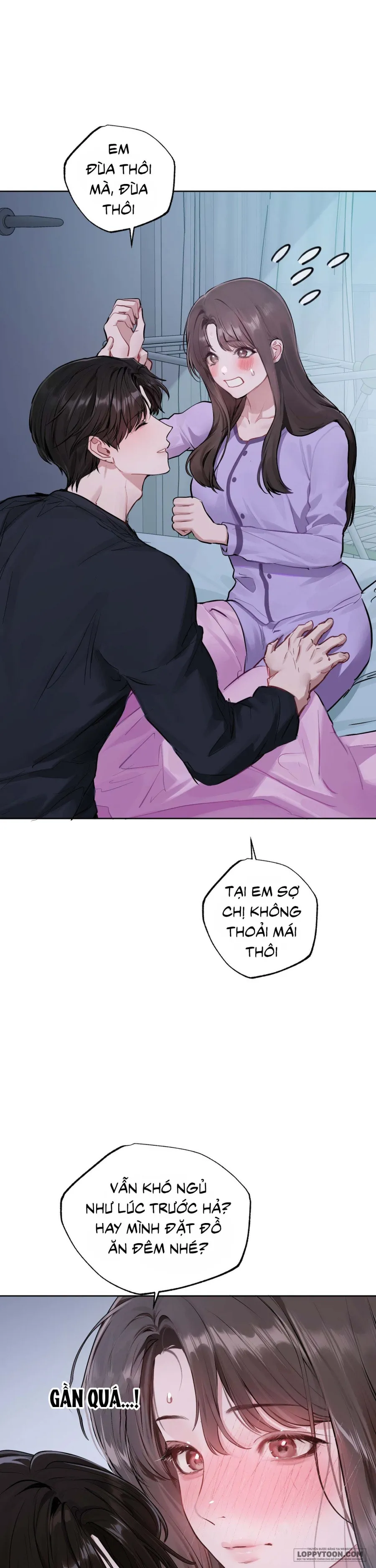 Ji Woo &amp; Woo Yeon - Chap 4 - Trang 35