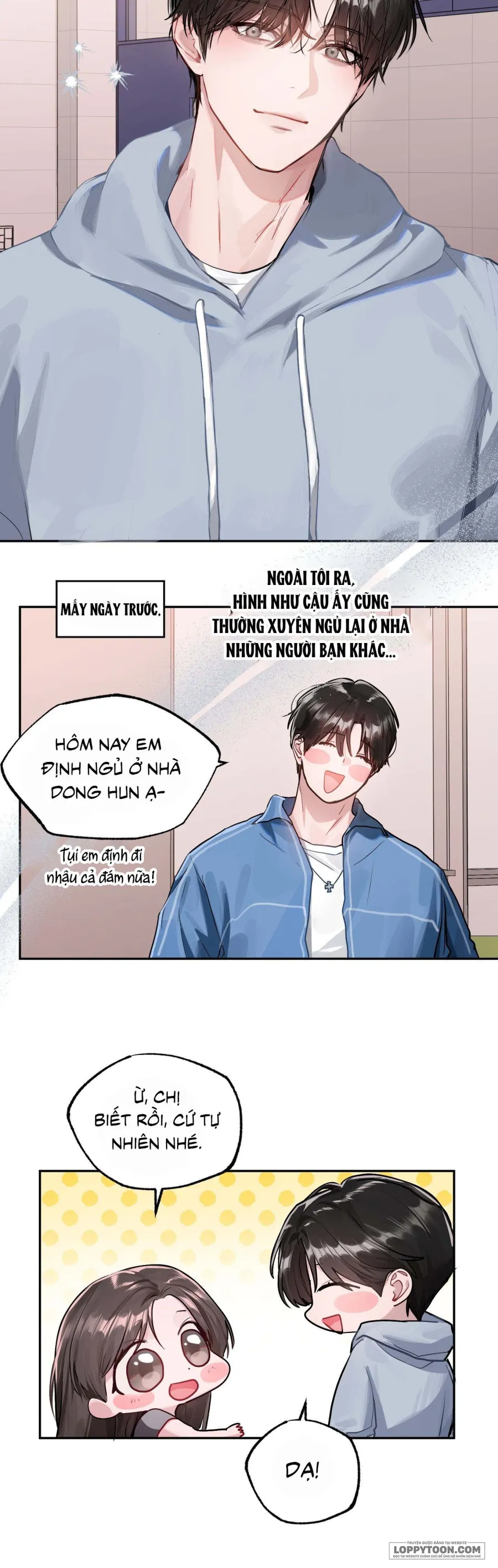 Ji Woo &amp; Woo Yeon - Chap 5 - Trang 3
