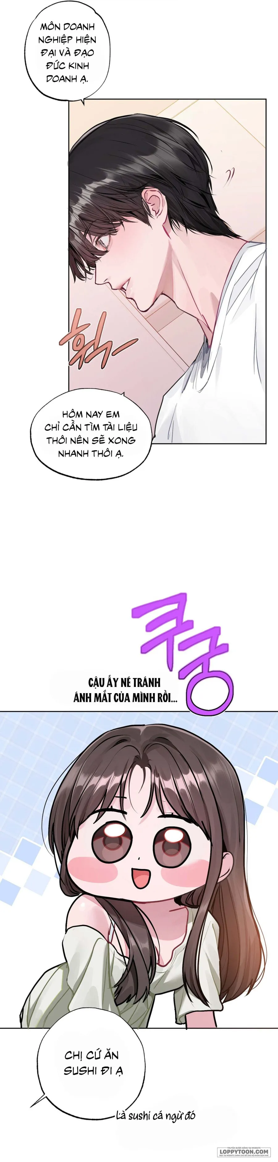 Ji Woo &amp; Woo Yeon - Chap 5 - Trang 22