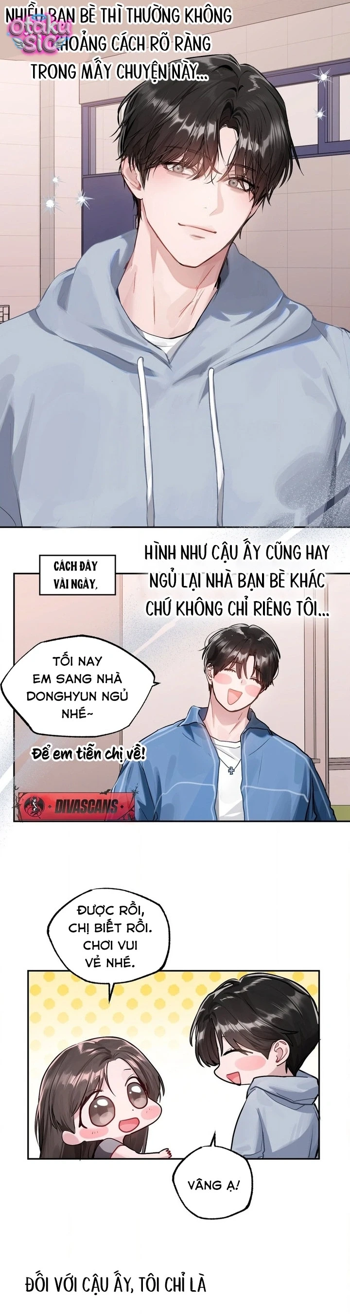 Jiwoo &amp; Wooyeon - Chap 5 - Trang 4