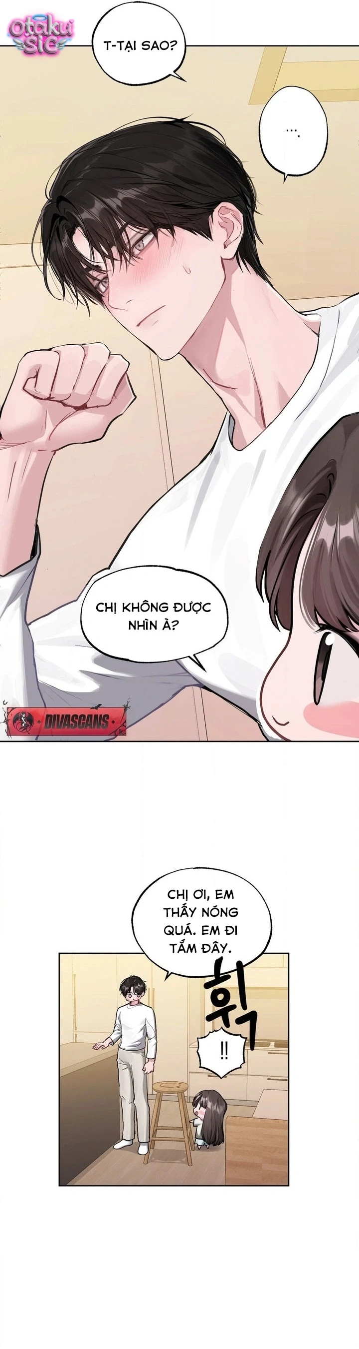 Jiwoo &amp; Wooyeon - Chap 5 - Trang 31