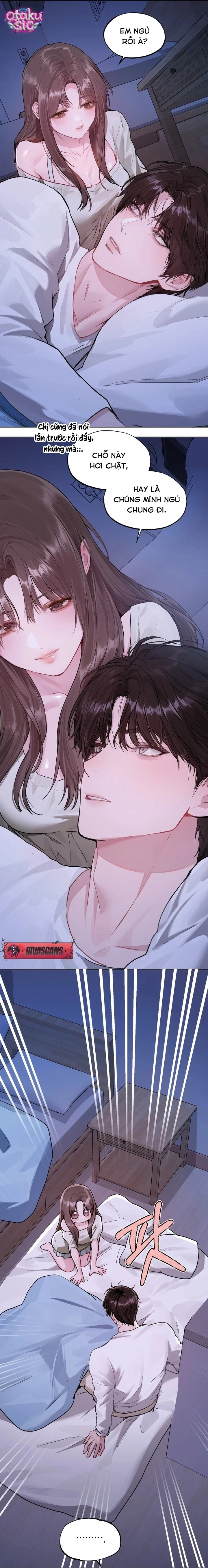 Jiwoo &amp; Wooyeon - Chap 5 - Trang 35