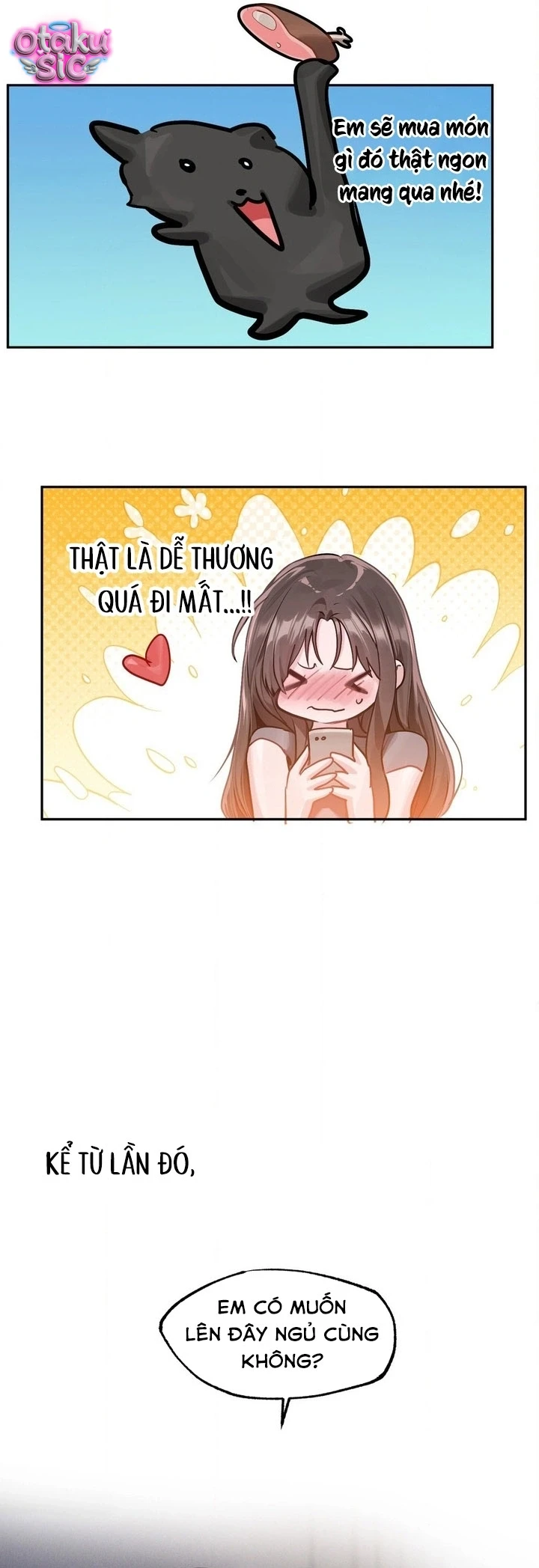 Jiwoo &amp; Wooyeon - Chap 5 - Trang 8