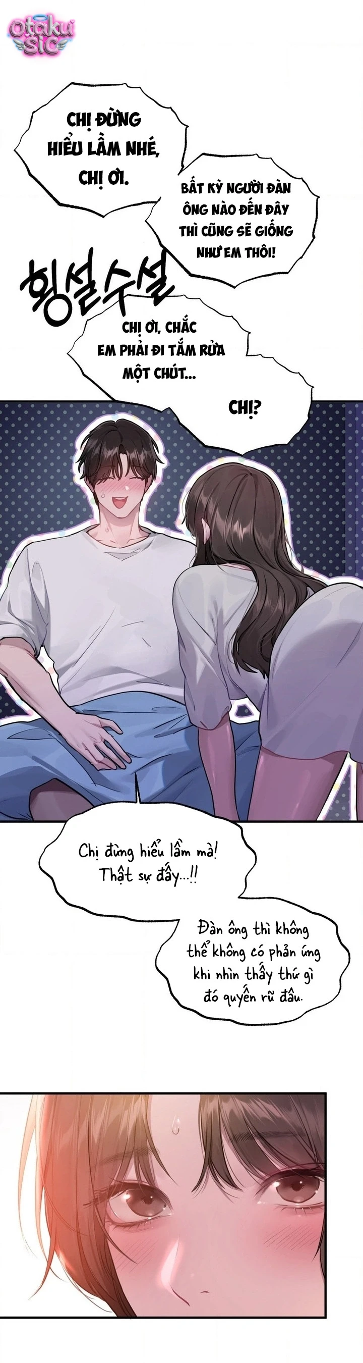 Jiwoo &amp; Wooyeon - Chap 6 - Trang 18