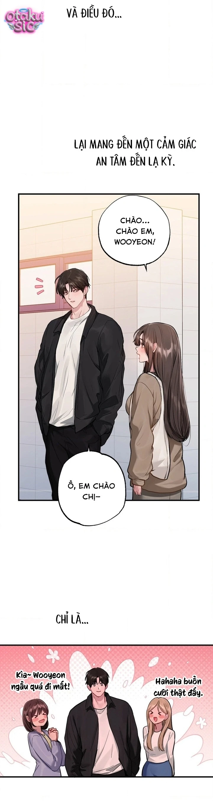 Jiwoo &amp; Wooyeon - Chap 6 - Trang 9