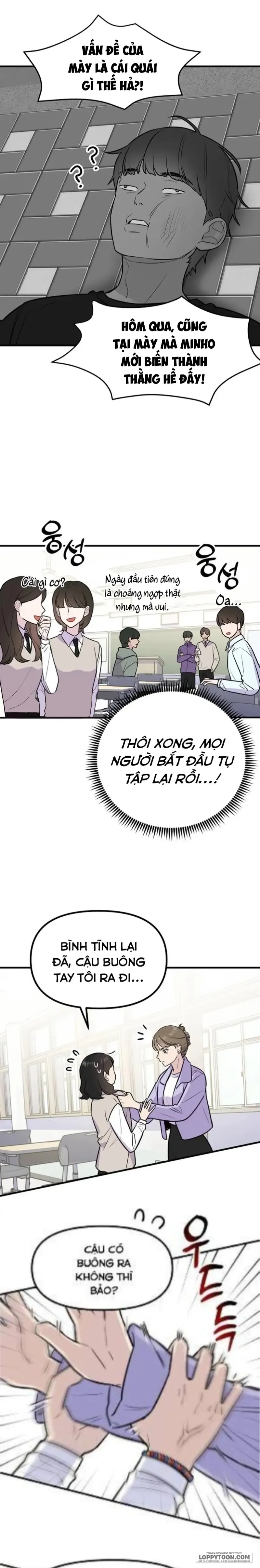 Jiyujiyo - Chap 2 - Trang 14