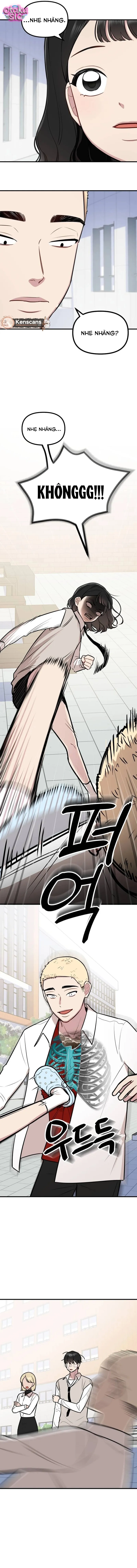 Jiyujiyo - Chap 4 - Trang 8