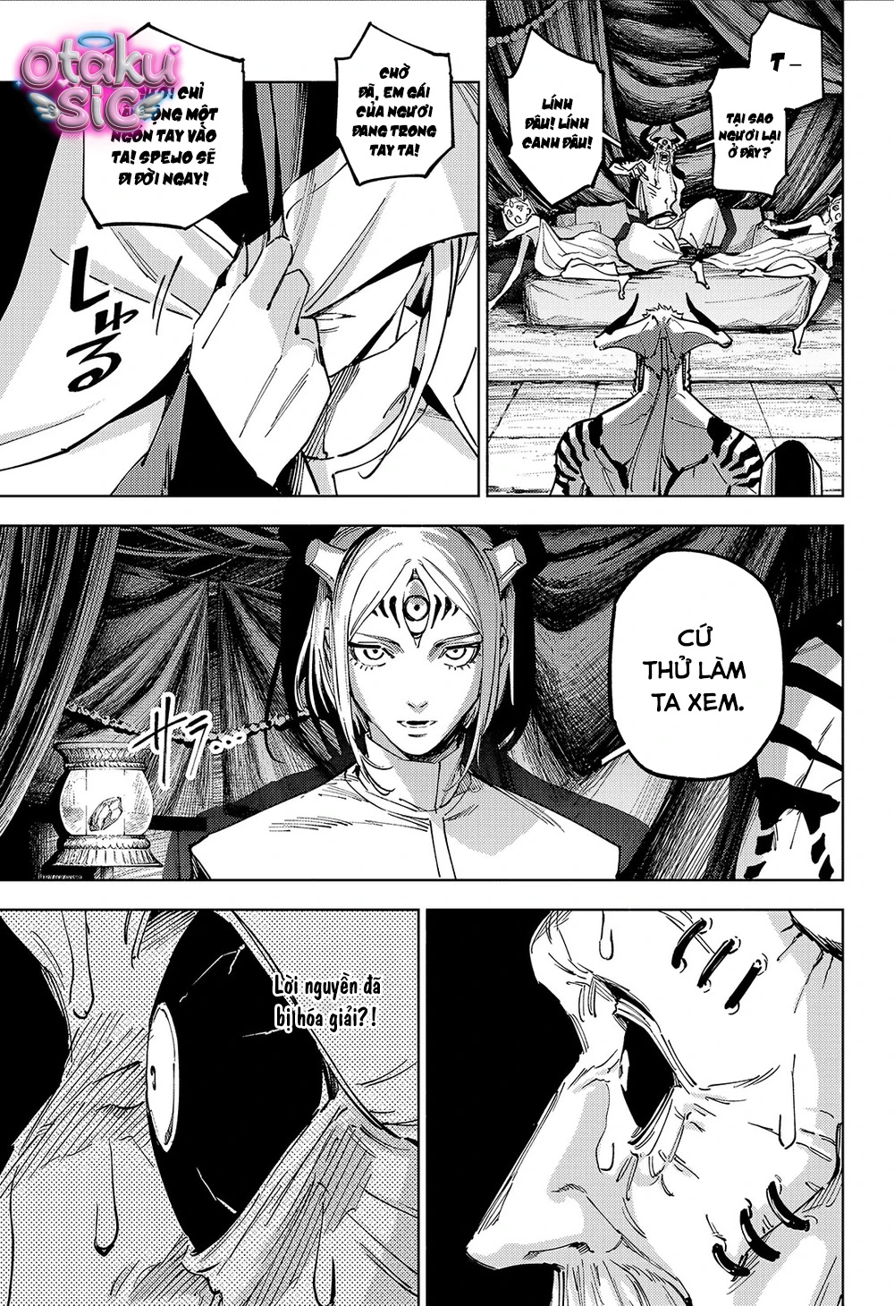 Jujutsu Kaisen Modulo - Chap 24 - Trang 11