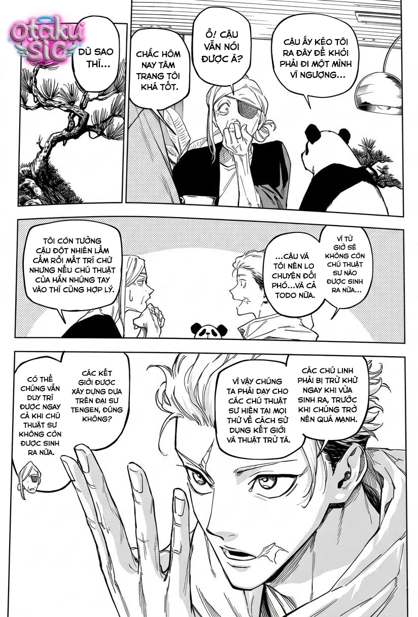 Jujutsu Kaisen Modulo - Chap 25 - Trang 12