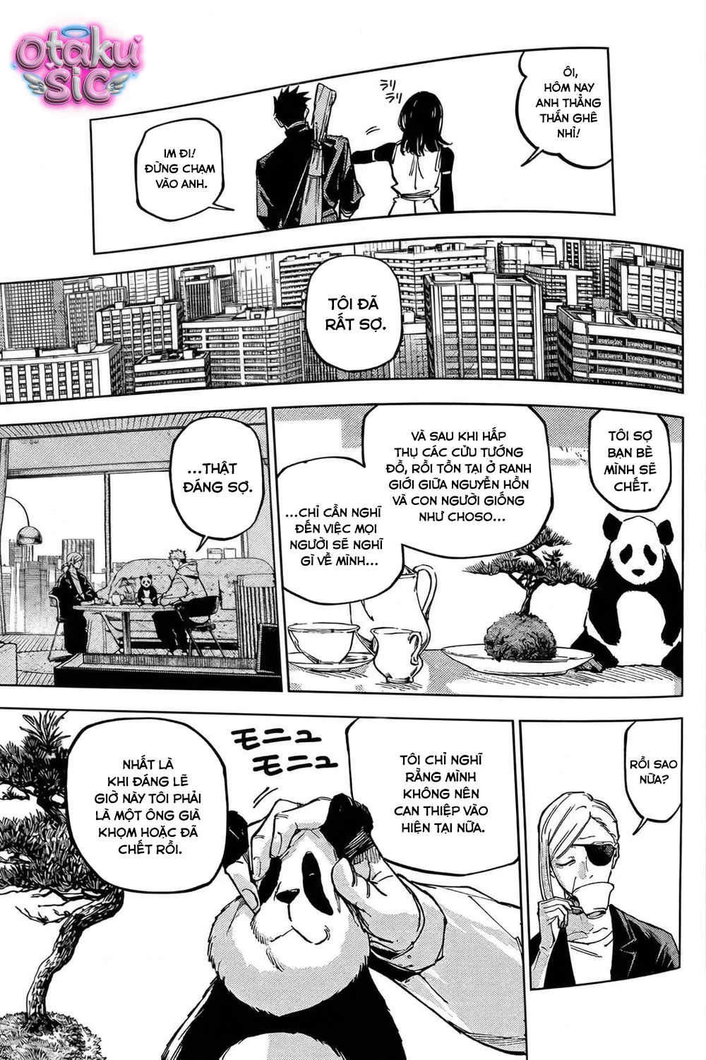 Jujutsu Kaisen Modulo - Chap 25 - Trang 9