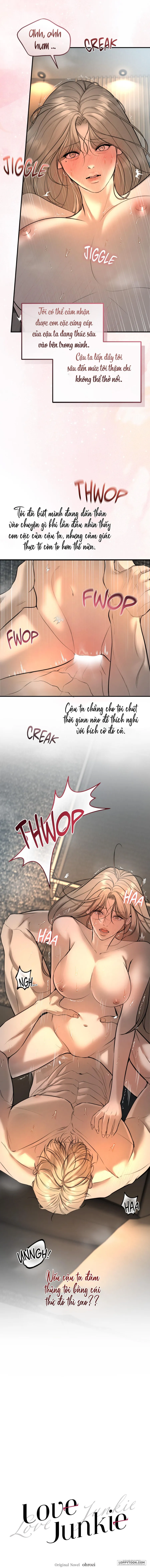 JUNK? JUNK! - Chap 22 - Trang 4