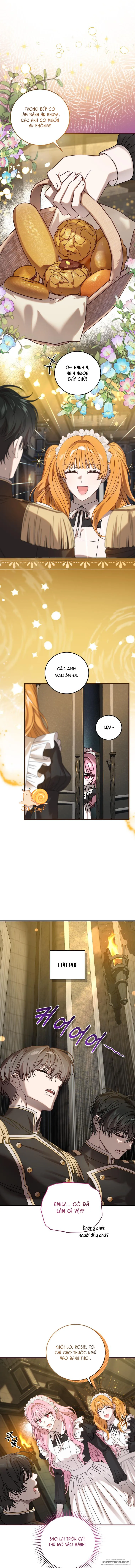 Kẻ Ám Ảnh Cuồng Tín Đang Cố Giam Cầm Tôi - Chap 24 - Trang 5