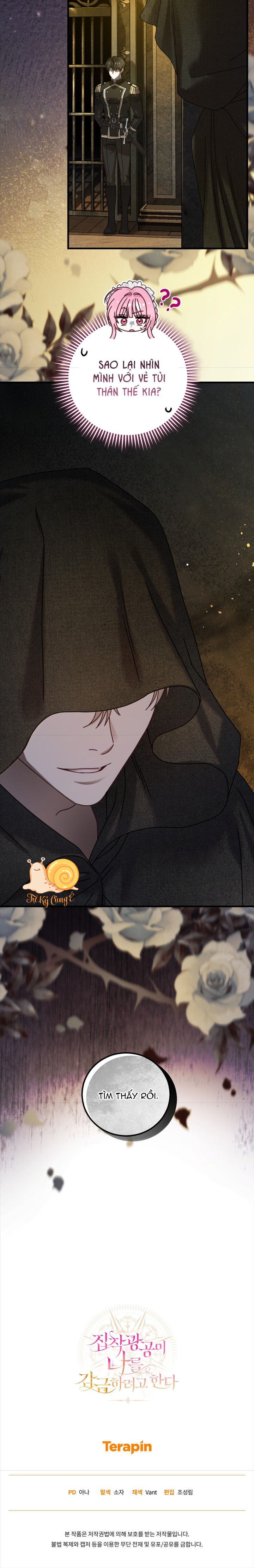 Kẻ Ám Ảnh Cuồng Tín Đang Cố Giam Cầm Tôi - Chap 27 - Trang 14
