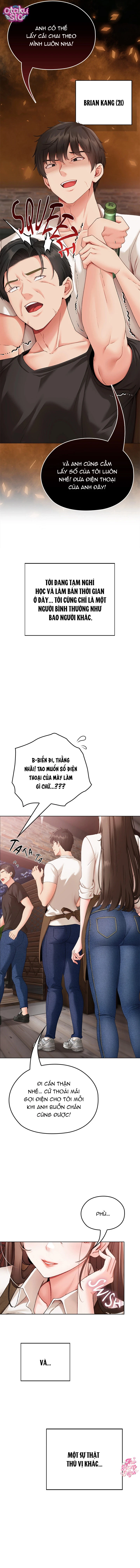 Kẻ Bắt Nạt Bé Nhỏ - Chap 1 - Trang 6