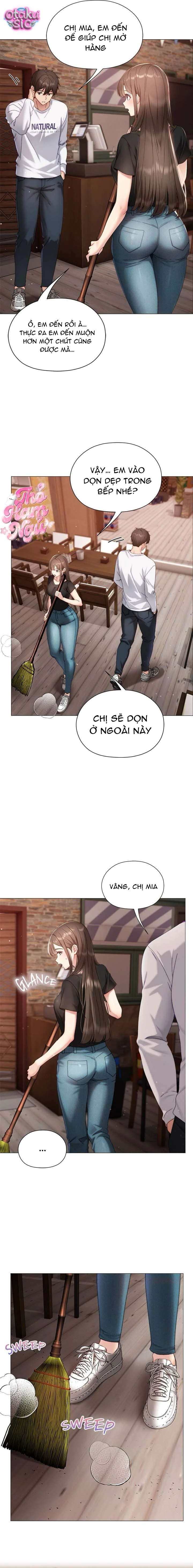 Kẻ Bắt Nạt Bé Nhỏ - Chap 16 - Trang 12