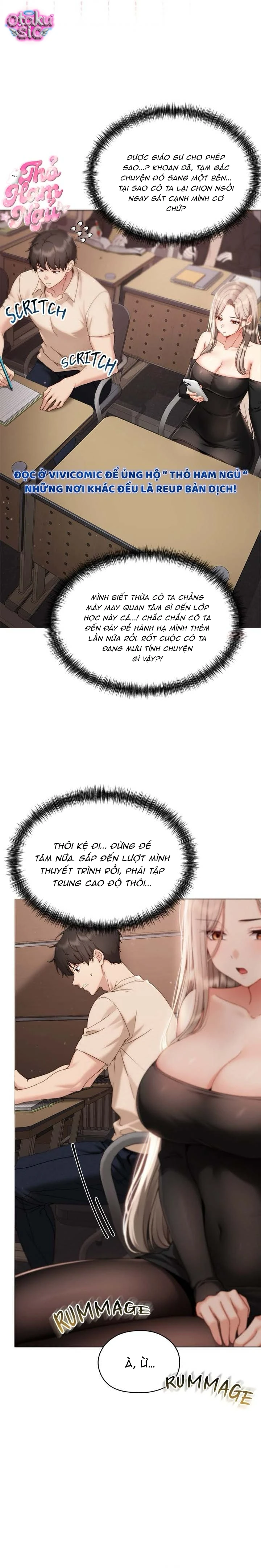 Kẻ Bắt Nạt Bé Nhỏ - Chap 18 - Trang 5