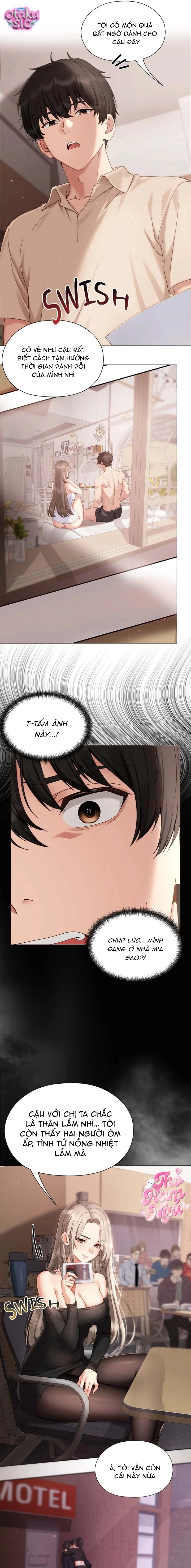 Kẻ Bắt Nạt Bé Nhỏ - Chap 18 - Trang 6