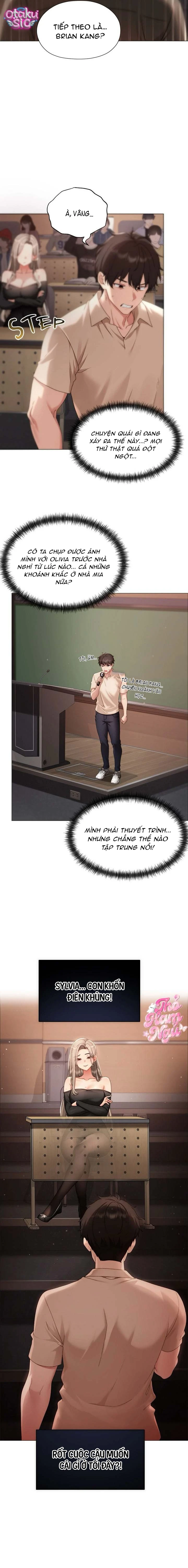 Kẻ Bắt Nạt Bé Nhỏ - Chap 18 - Trang 8