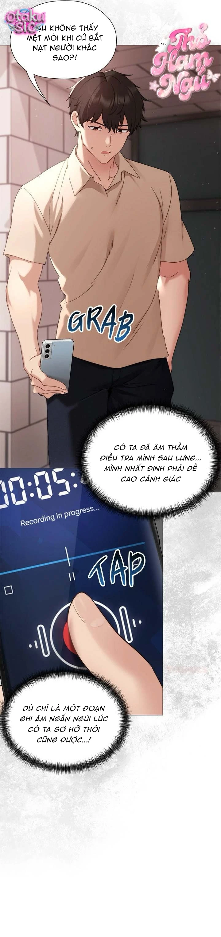 Kẻ Bắt Nạt Bé Nhỏ - Chap 18 - Trang 10
