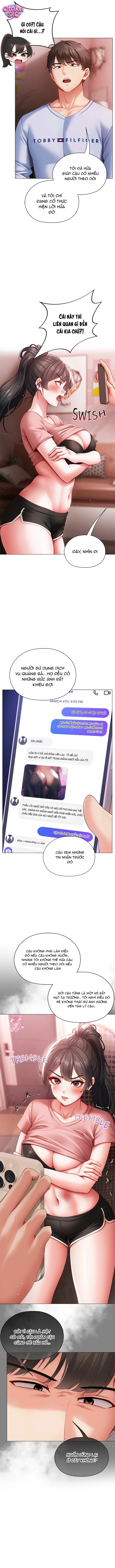 Kẻ Bắt Nạt Bé Nhỏ - Chap 3 - Trang 2