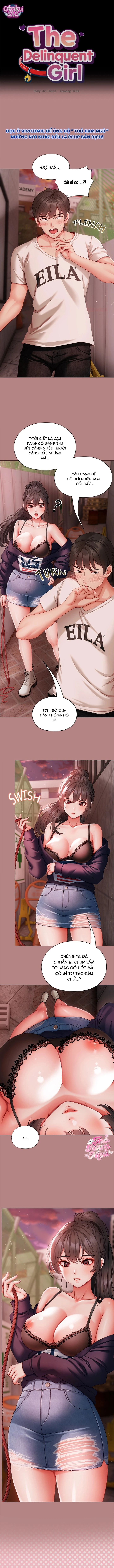 Kẻ Bắt Nạt Bé Nhỏ - Chap 5 - Trang 1