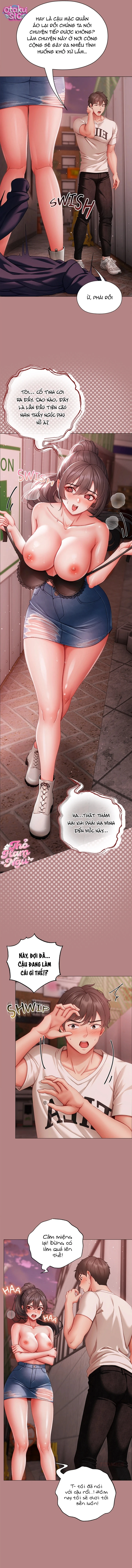 Kẻ Bắt Nạt Bé Nhỏ - Chap 5 - Trang 3