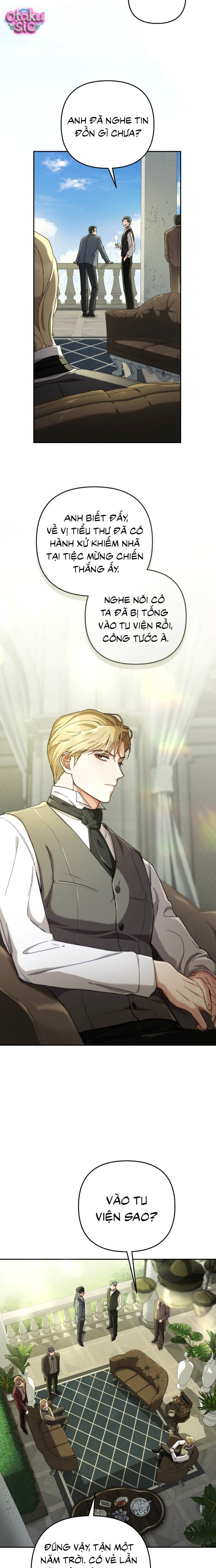 Kẻ Chuyên Gây Bê Bối Đã Trở Lại - Chap 3 - Trang 3