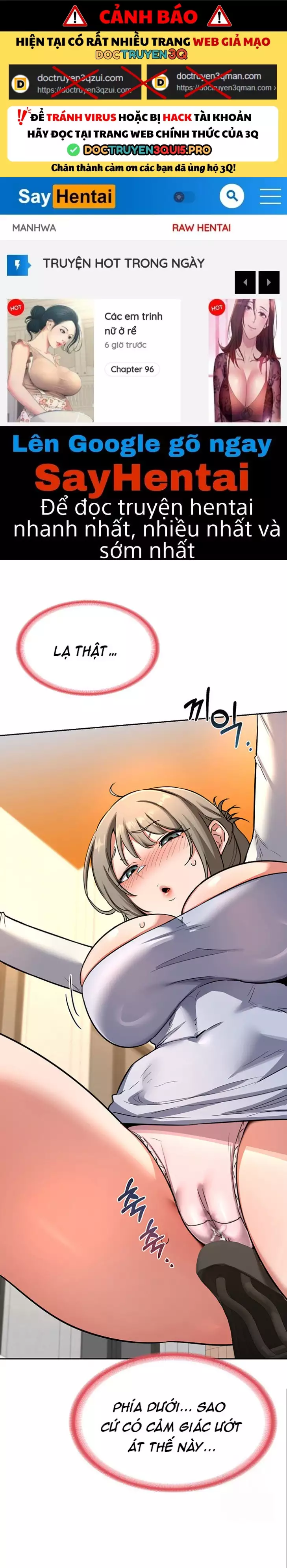 Kế Hoạch Trao Đổi Mẹ - Chap 10 - Trang 1