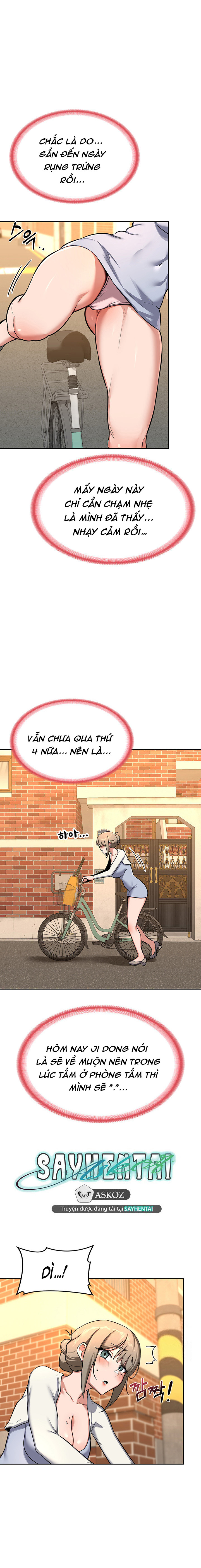 Kế Hoạch Trao Đổi Mẹ - Chap 10 - Trang 2