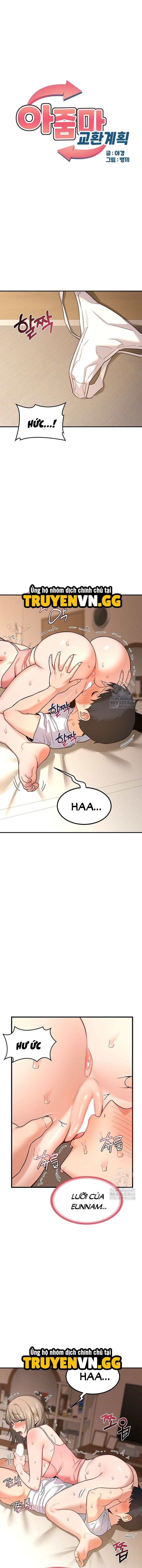 Kế Hoạch Trao Đổi Mẹ - Chap 15 - Trang 4