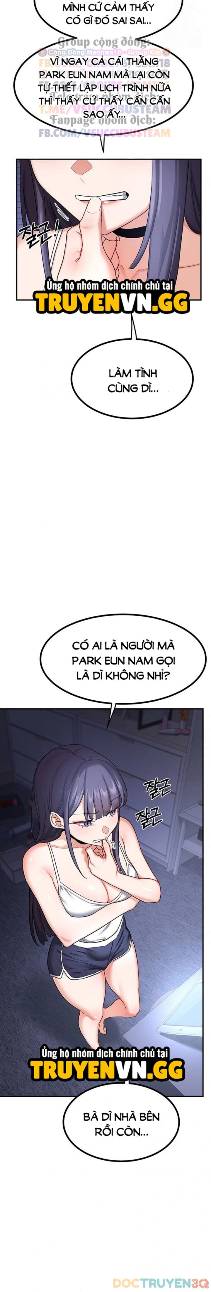 Kế Hoạch Trao Đổi Mẹ - Chap 17.5 - Trang 4