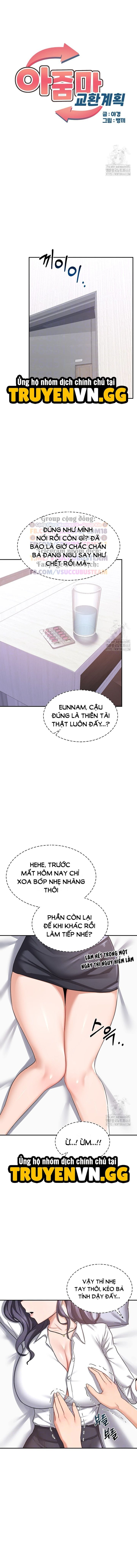 Kế Hoạch Trao Đổi Mẹ - Chap 19 - Trang 3