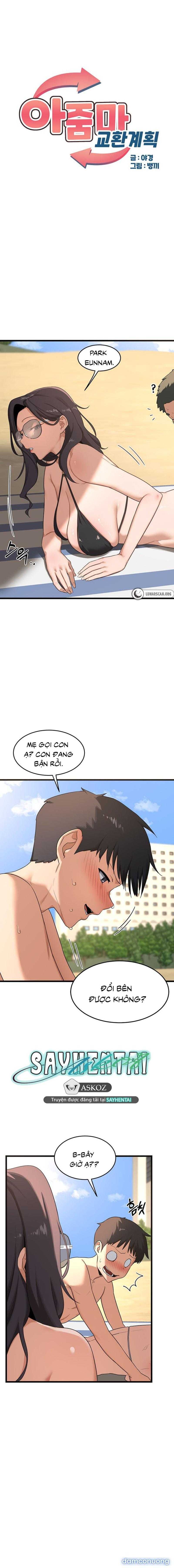 Kế Hoạch Trao Đổi Mẹ - Chap 2 - Trang 3