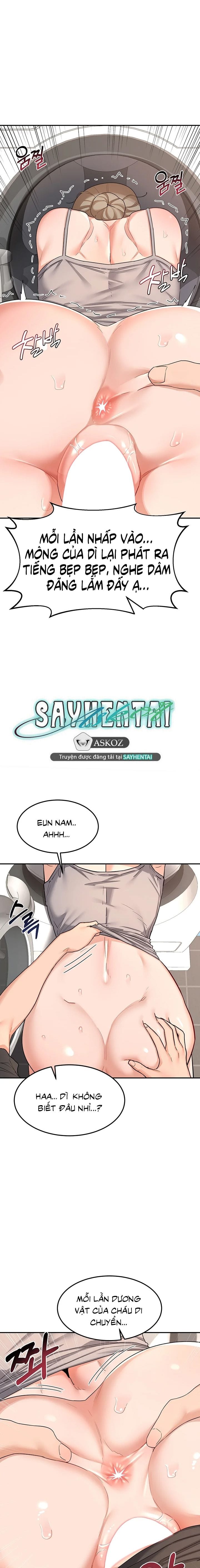 Kế Hoạch Trao Đổi Mẹ - Chap 21 - Trang 8