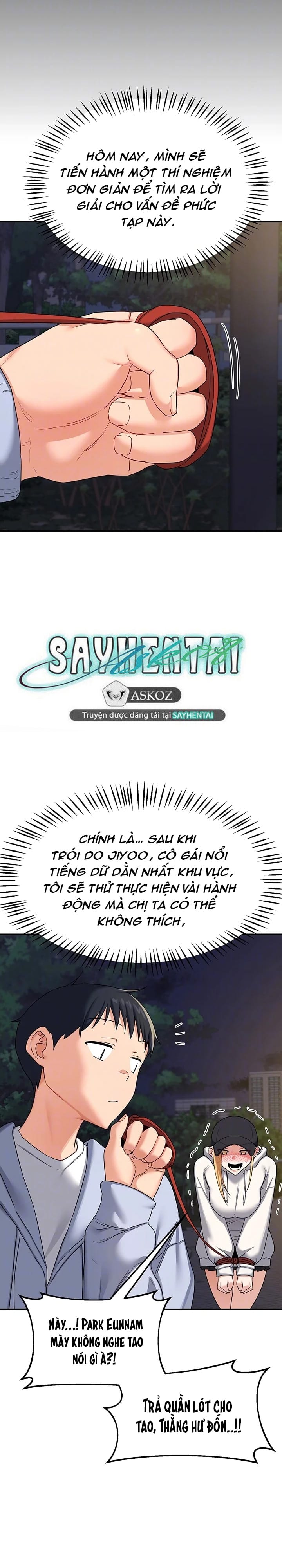 Kế Hoạch Trao Đổi Mẹ - Chap 24 - Trang 2