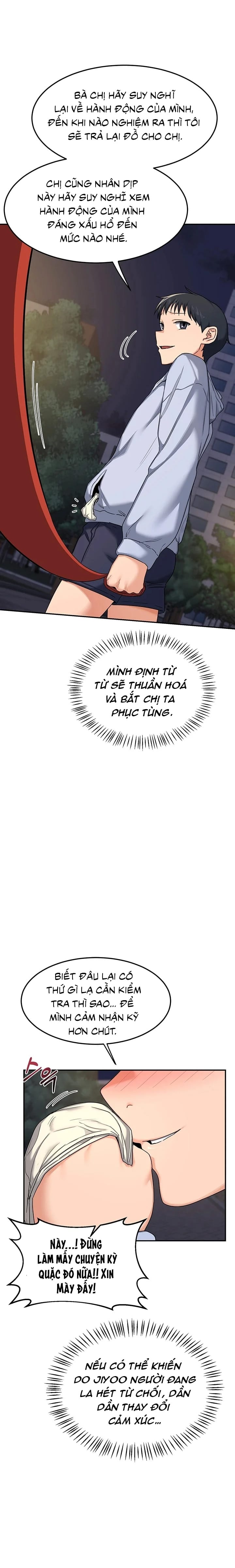 Kế Hoạch Trao Đổi Mẹ - Chap 24 - Trang 3