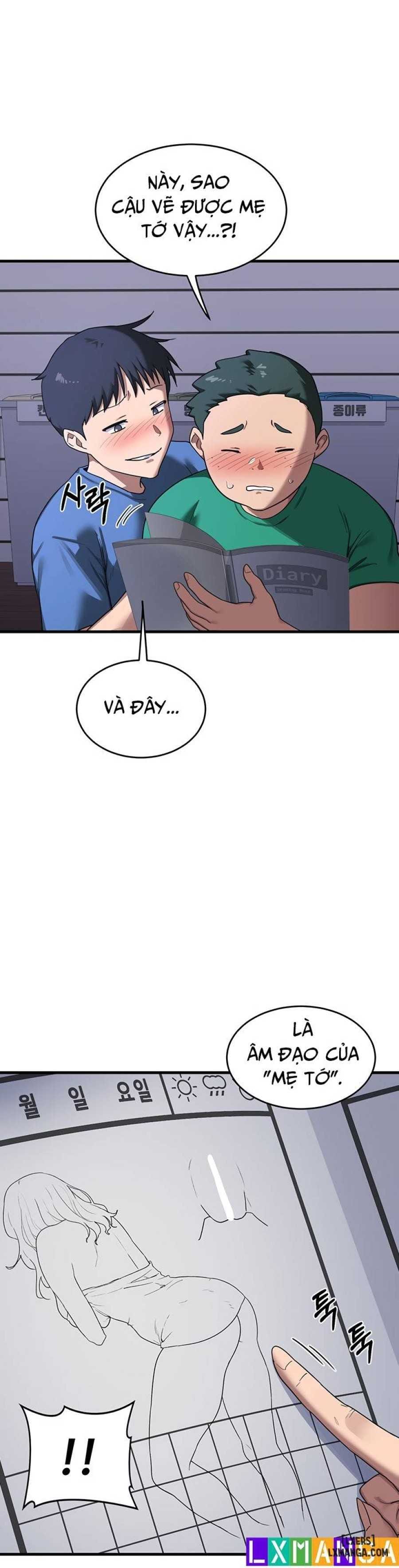 Kế Hoạch Trao Đổi Mẹ - Chap 3 - Trang 37