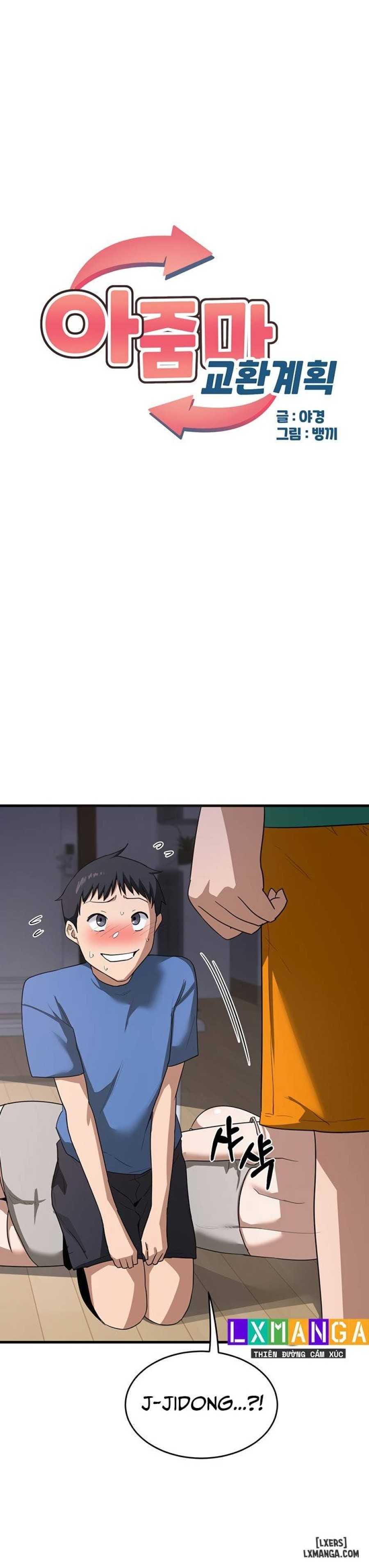 Kế Hoạch Trao Đổi Mẹ - Chap 3 - Trang 8